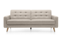 Nappa wersalka beżowa