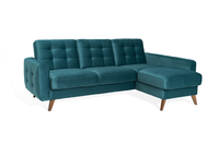 Nappa narożnik 3FL butelkowa zieleń