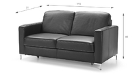 Basic sofa 2 klasyczna