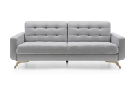 Fiord wersalka odcienie szarości