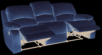 Opera sofa 3RF z funkcją relaksu manualnego