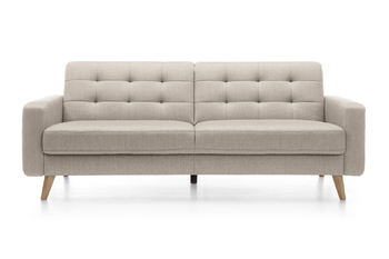 Nappa wersalka beżowa