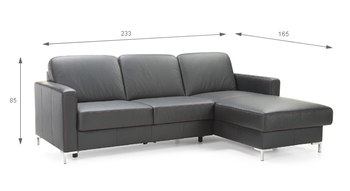 Basic narożnik uniwersalny klasyczny