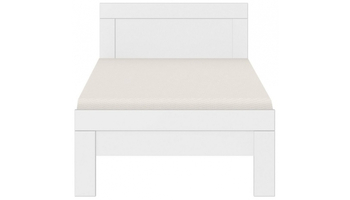 Snow 09 łóżko biel