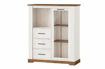 Country witryna 1 drzwiowa typ 15