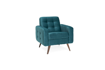 Nappa fotel butelkowa zieleń