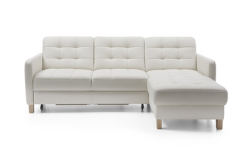 Elio narożnik 2,5QFL-1D(1)SP śmietankowy