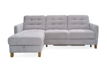 Elio narożnik 1D(1)SL-2,5QFP jasnopopielaty