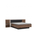 Bellevue  łóżko 160/200 cm  + szafki nocne BLQ161B