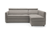 Eden narożnik 2,5QFL-1D(2)SP szary